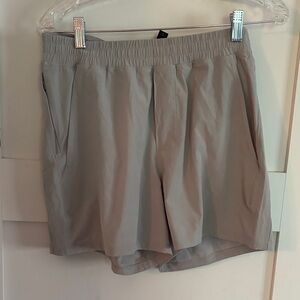 Lululemon Athletica High Waist Gray Shorts